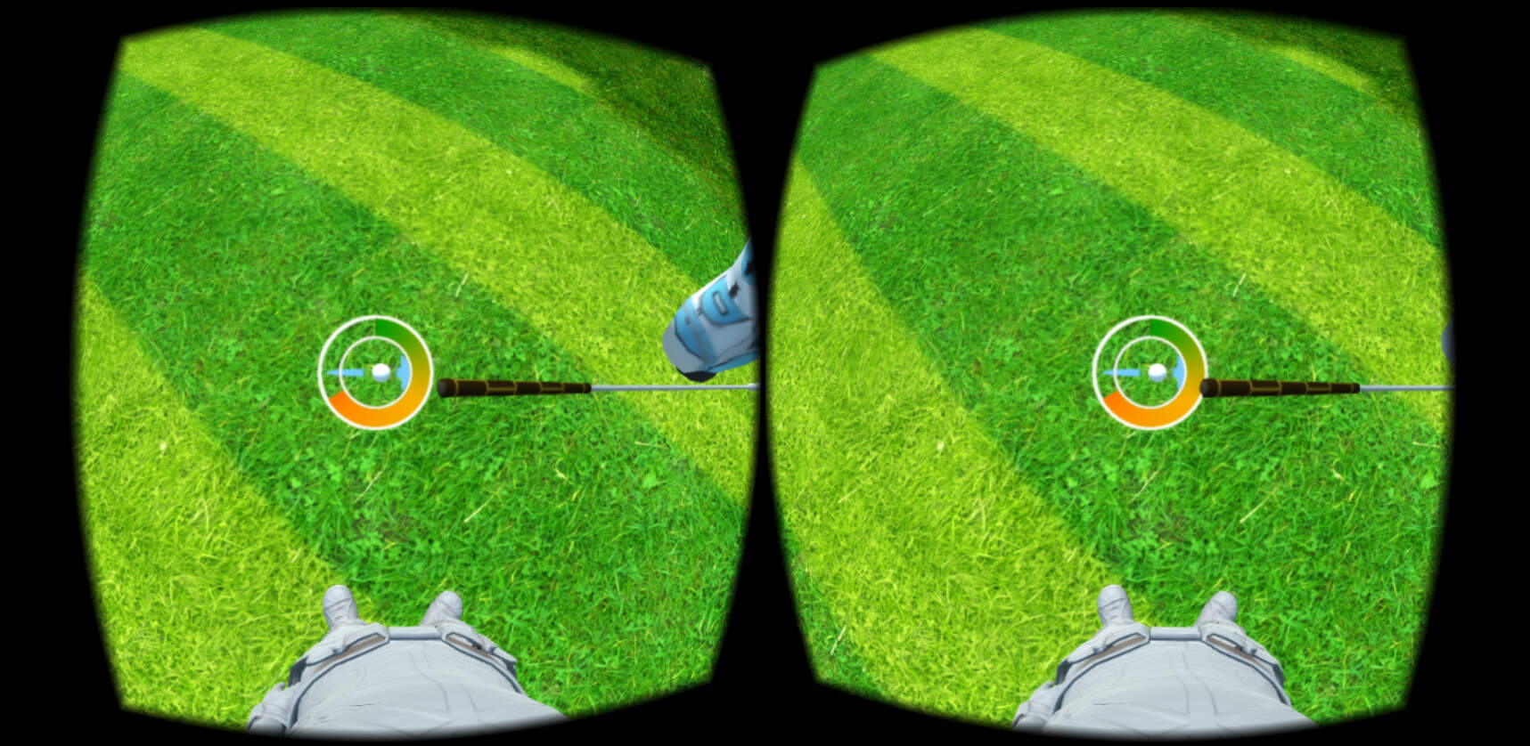 GitHub UniVR/GolfVR The first Golf Game for Virtual Reality