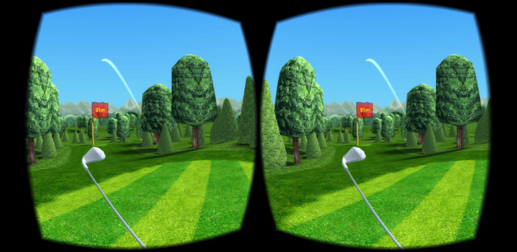 GitHub UniVR/GolfVR The first Golf Game for Virtual Reality